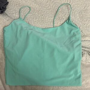 Aqua Crop Top